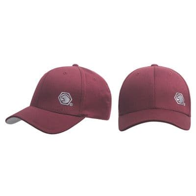 MAROON FLEXFIT HAT - L/XL