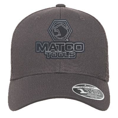 CHARCOAL FLEXFIT HAT