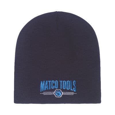 NAVY BABY BEANIE