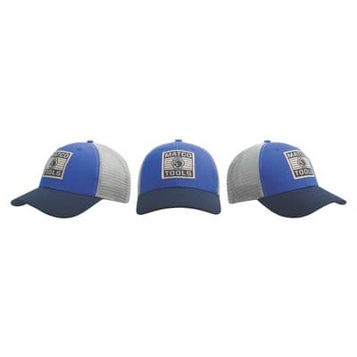 BLUE PATCH HAT