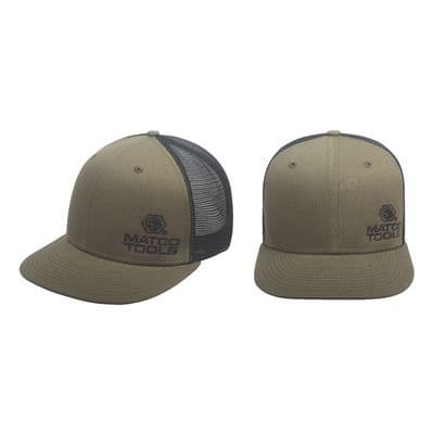 NEW ERA FLATBILL TRUCKER HAT