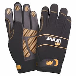 BERNE HEX GRIP PERFORMANCE GLOVE - M