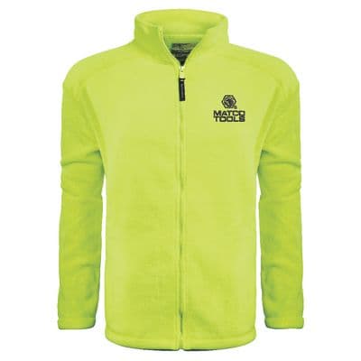 FLEECE FULL ZIP JACKET - 3XL