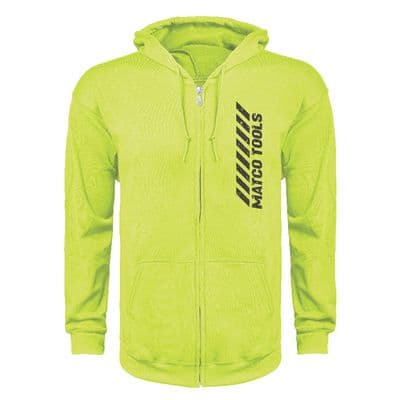 HI-VIZ FULL ZIP JACKET - M
