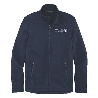 GRID FLEECE JACKET - 2XL