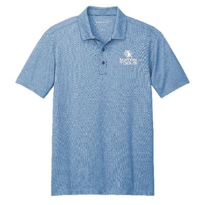 AEGEAN BLUE POLO - L