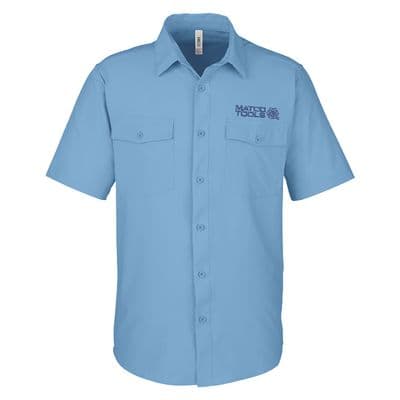 SHORT SLEEVEMARINA SHIRT - M