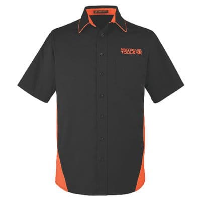 MEN'S FLASH COLORBLOCK WORKSHIRT - M