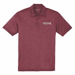 HEATHER CONTENDER POLO - M