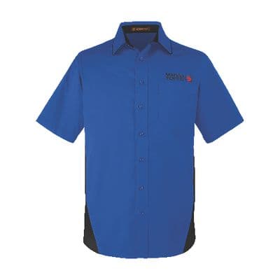 MEN'S ROYAL WORKSHIRT - L