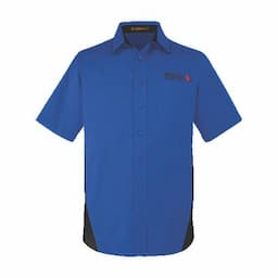 MEN'S ROYAL WORKSHIRT - 2XL