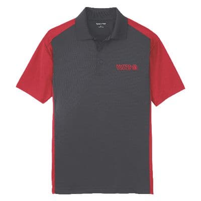 COLORBLOCK POLO - 3XL