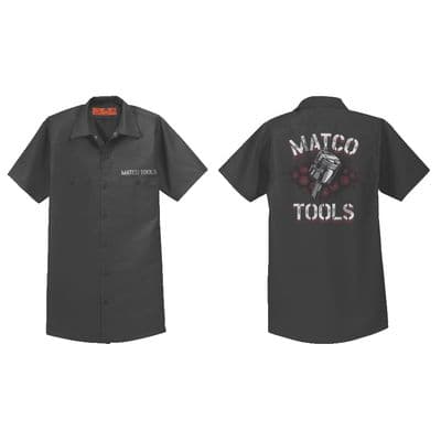 MISFIRE SHORT SLEEVE POPLIN - M