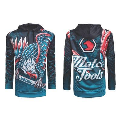 EAGLE HOODED SWEATSHIRT - 3XL