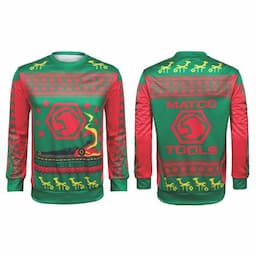 UGLY CHRISTMAS "SWEATER" - S