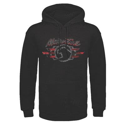 GLITCH HOODIE - M