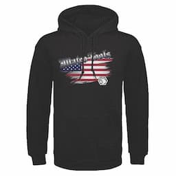 TATTERED FLAG HOODIE - 3XL