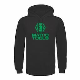 GREEN LOGO HOODIE - 4XL