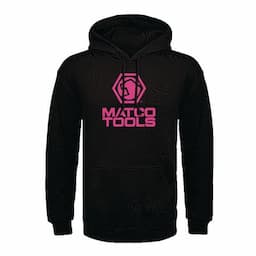PINK LOGO HOODIE - YM