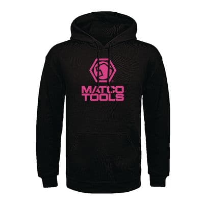 PINK LOGO HOODIE - YM