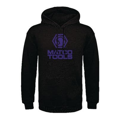 PURPLE LOGO HOODIE - YS