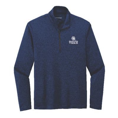 MEN'S ENDEAVOR 1/4 ZIP JACKET - M
