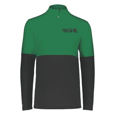 MOMENTUM 1/4 ZIP JACKET - M