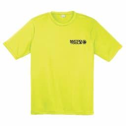SHORT SLEEVE HI VIZ YELLOW T-SHIRT - 2XL