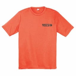 SHORT SLEEVED HIGH VIS ORANGE T-SHIRT - 3XL