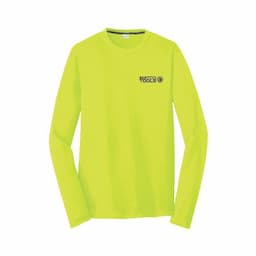 HIGH VIS LONG SLEEVE - YELLOW - M