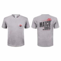 SPLIT SHIFT POCKET T-SHIRT - 3XL