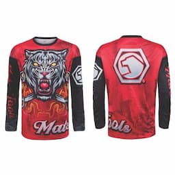 BEAST MODE LONG SLEEVE SHIRT - M