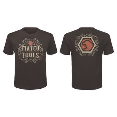 WHISKEY SHADOW T-SHIRT - M