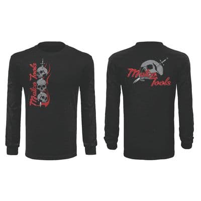 PAINKILLER LONG SLEEVE T-SHIRT - 2XL