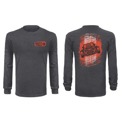 GRINDHOUSE LONG SLEEVE T-SHIRT - XL