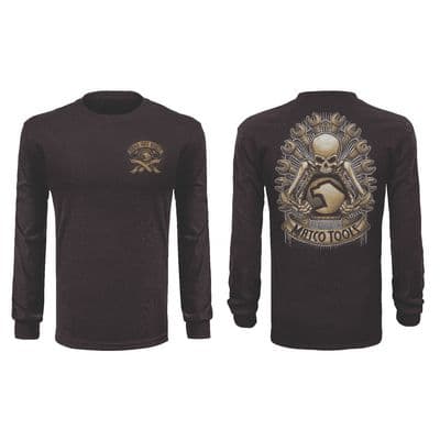 BONEYARD LONG SLEEVE T-SHIRT - 2XL