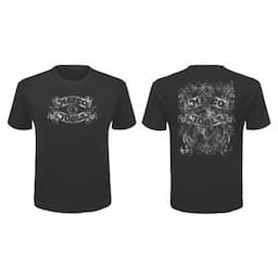 MEN'S BLACK BARON T-SHIRT -2XL