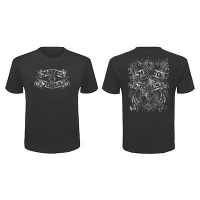 MEN'S BLACK BARON T-SHIRT -3XL