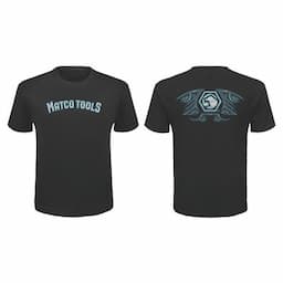 MEN'S BLACK ATLANTIS T-SHIRT - 3XL