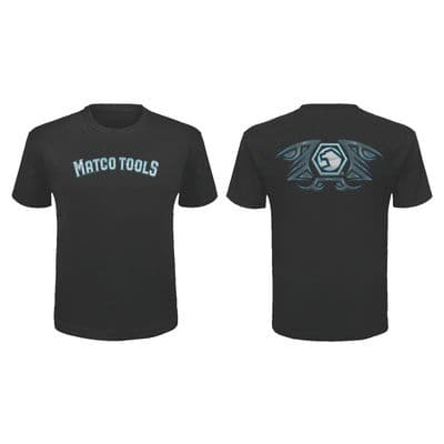 MEN'S BLACK ATLANTIS T-SHIRT - 3XL