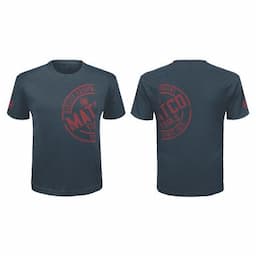MEN'S BLUE DUSK AIRMAIL T-SHIRT -M
