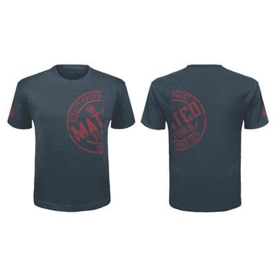 MEN'S BLUE DUSK AIRMAIL T-SHIRT -M