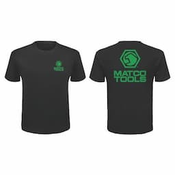 UNISEX YOUTH GREEN LOGO T-SHIRT-YM