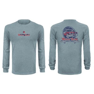 CRUISER LONG SLEEVE T-SHIRT - 3XL