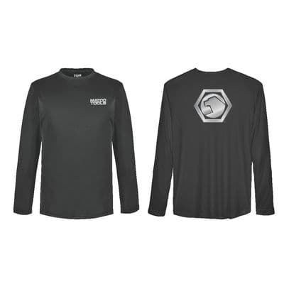 METAL HEX LONG SLEEVE T-SHIRT - M