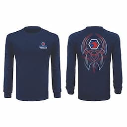 CONTRAILS LONG SLEEVE T-SHIRT - L