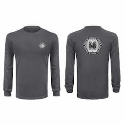 BOILERPLATE LONG SLEEVE T-SHIRT - M