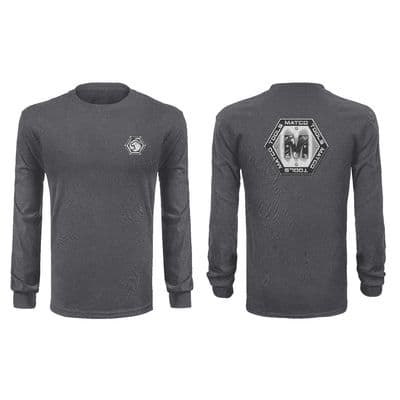 BOILERPLATE LONG SLEEVE T-SHIRT - M