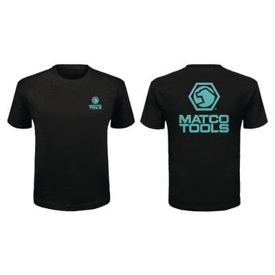 TEAL THUNDER T-SHIRT -  3XL