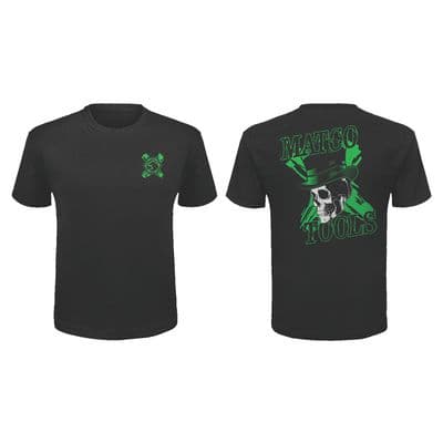 TOP HAT SKULL T-SHIRT - 3XL